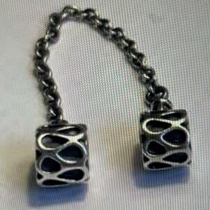 Pandora 925 Silver safety Chain Charm